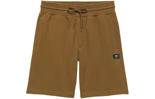 Vans Original Standards Fleece Loose 19'' Shorts Casual Shorts Men's Brown