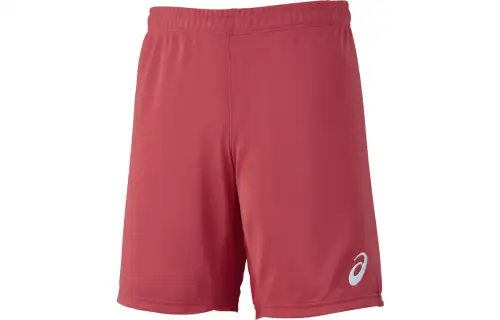 ASICS Soccer Bottoms Men's Red Moderate Straight Fit Pants