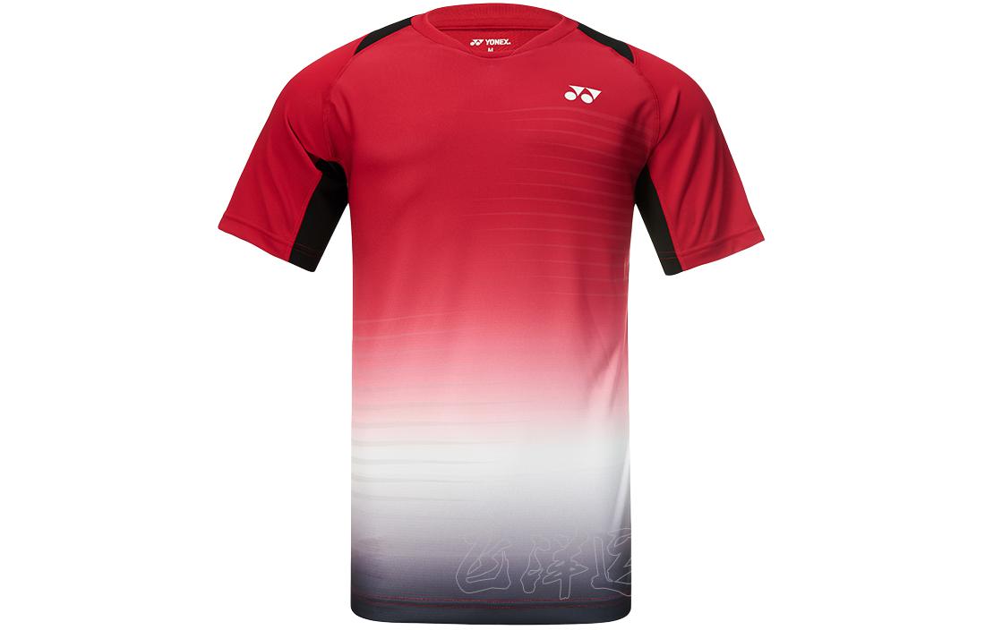 YONEX Badminton Jerseys Men’s Crew Neck Moderate