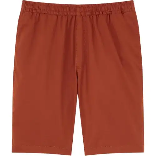 UNIQLO Casual Shorts Men's Dark Orange