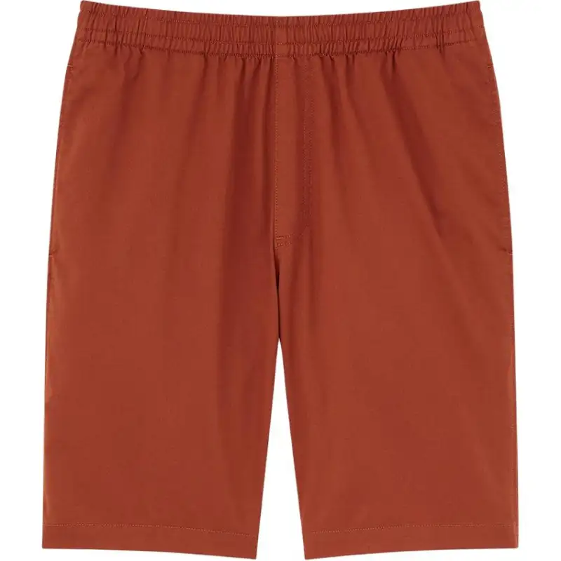 UNIQLO Casual Shorts Men's Dark Orange