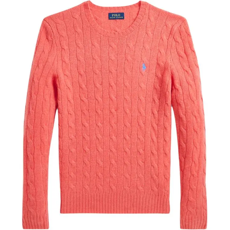 Polo Ralph Lauren Sweater Slim Fit Women's Rose Red