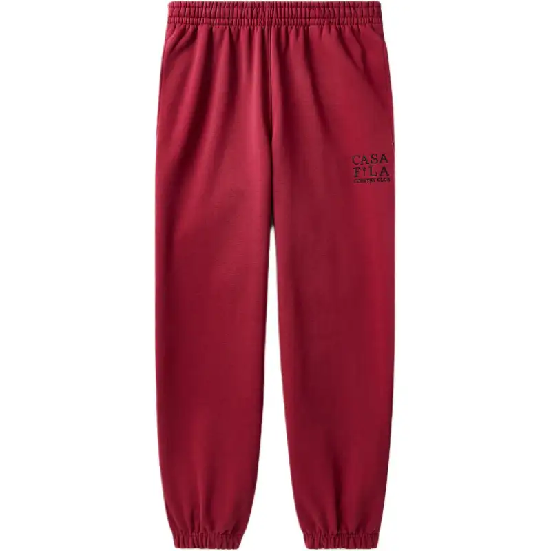 FILA Jogger FW24 Country Club Sports Pants Men's Red