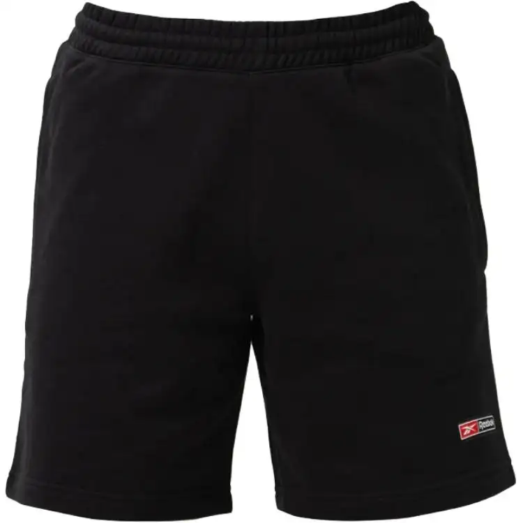 Reebok RI LOGO MASH UP SHORT Casual Shorts Men's Black