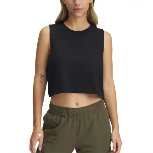 Under Armour Rival Tank Top Women's Black