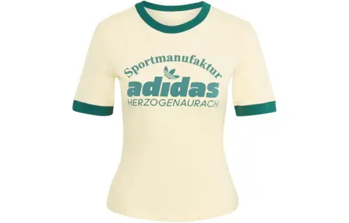Adidas Originals RETRO GRX T Shirt Women's Yellow