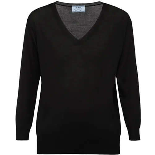 PRADA SS21 Sweater Women's Black