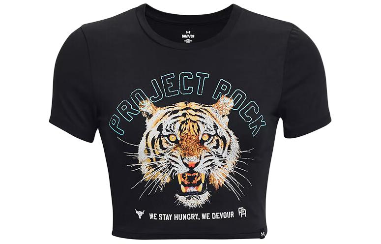 Женская футболка Under Armour (черная)