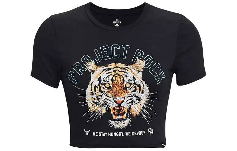 Under Armour Regular T Shirt Women's Black