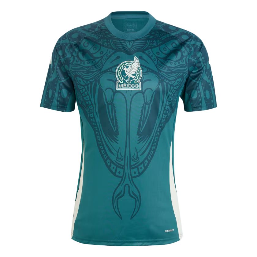 Adidas Free Shipping With AdiClub Mexico Pre Match Jersey