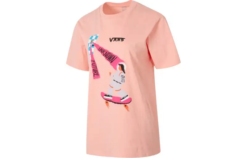 Vans x Nichinichi T Shirt Women's Pink