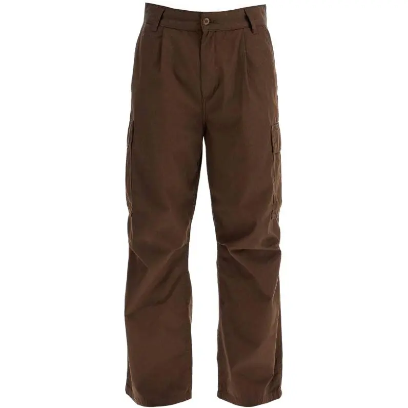 Carhartt WIP Jet Logo Patch Wide Leg Cargo Trousers
