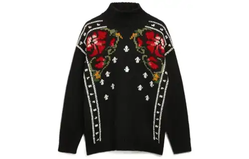 Golden Goose Deluxe Brand High Neck Knitted Jumper
