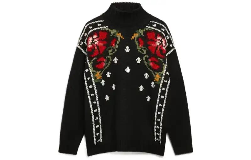 Golden Goose Deluxe Brand High Neck Knitted Jumper