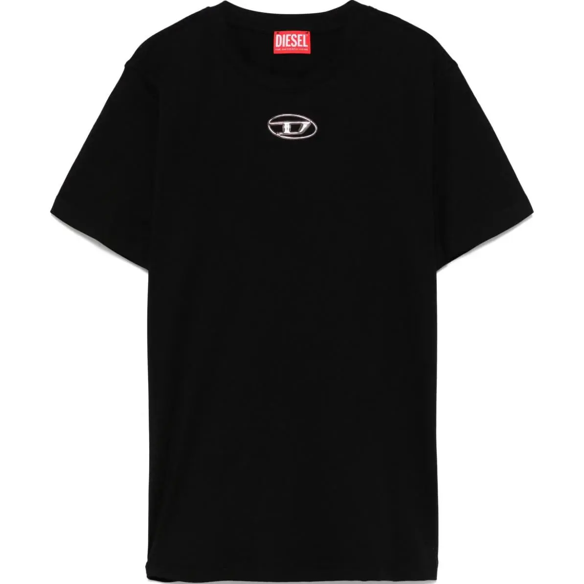 Diesel Oval D-logo T-shirt