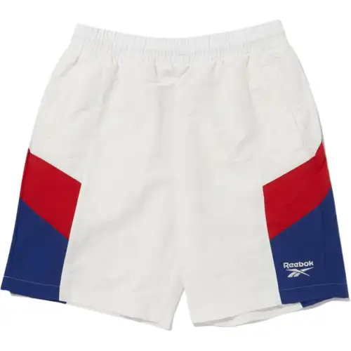 Reebok TWIN VECTOR Casual Shorts Men's Gray White