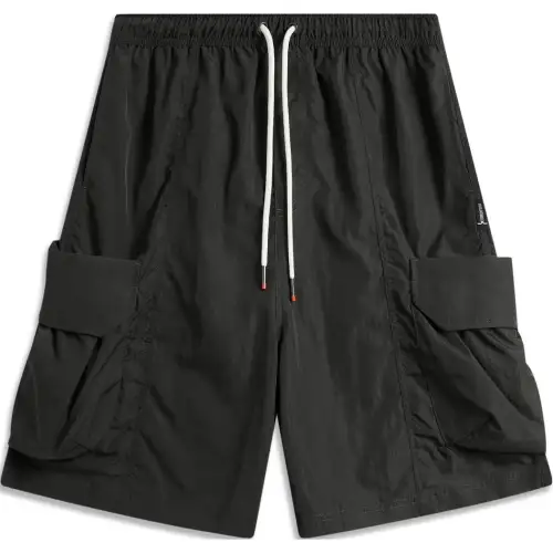 Li Ning BADFIVE Sports Shorts Men's Obsidian Gray