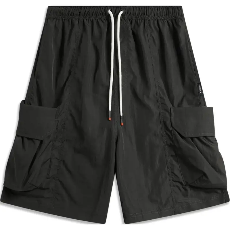 Li Ning BADFIVE Sports Shorts Men's Obsidian Gray