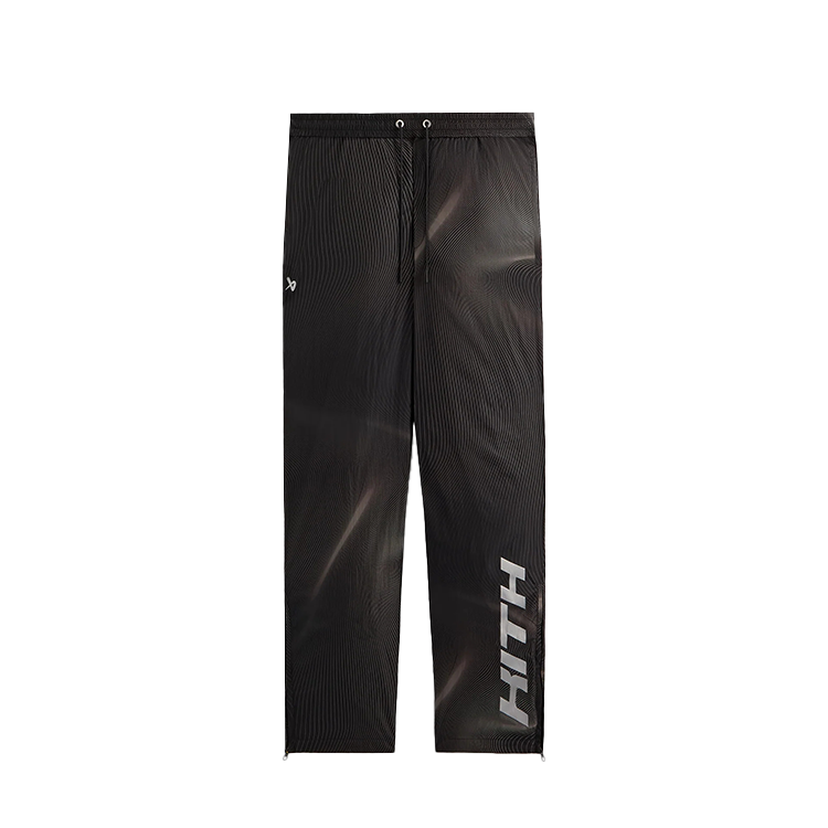 Мужские спортивные штаны KITH x Bauer (черные)