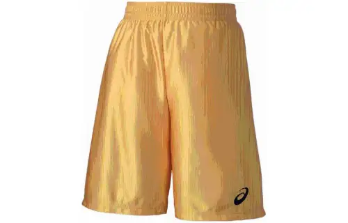 ASICS Plapan Basketball Shorts Unisex Gold