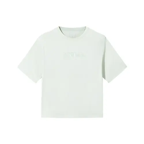 Anta Comprehensive Training Collection Sports Lifestyle Collection Regular T Shirt Women's Wuzhi Aqua Green