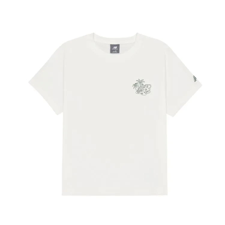 New Balance T Shirt Women's White