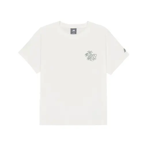 New Balance T Shirt Women's White