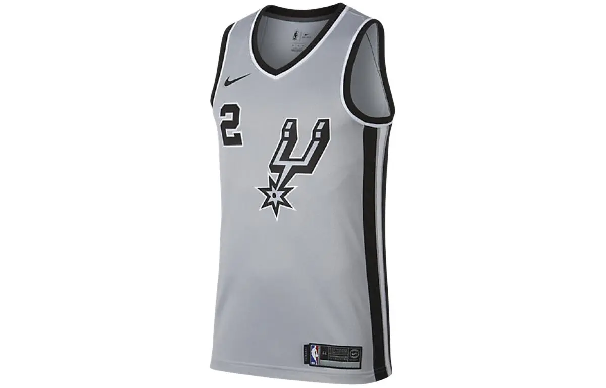 Nike Kawhi Leonard Statement Basketball Jersey Men's Gray