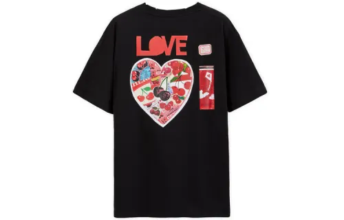 LOEWE Drop Shoulder Sleeve T Shirt Women's