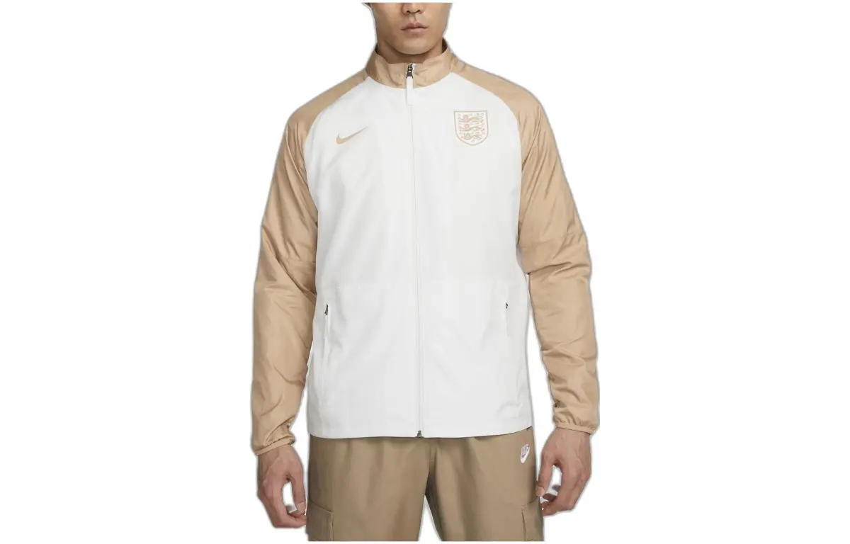 Nike England National Team Soccer Jersey Men's White Yellow