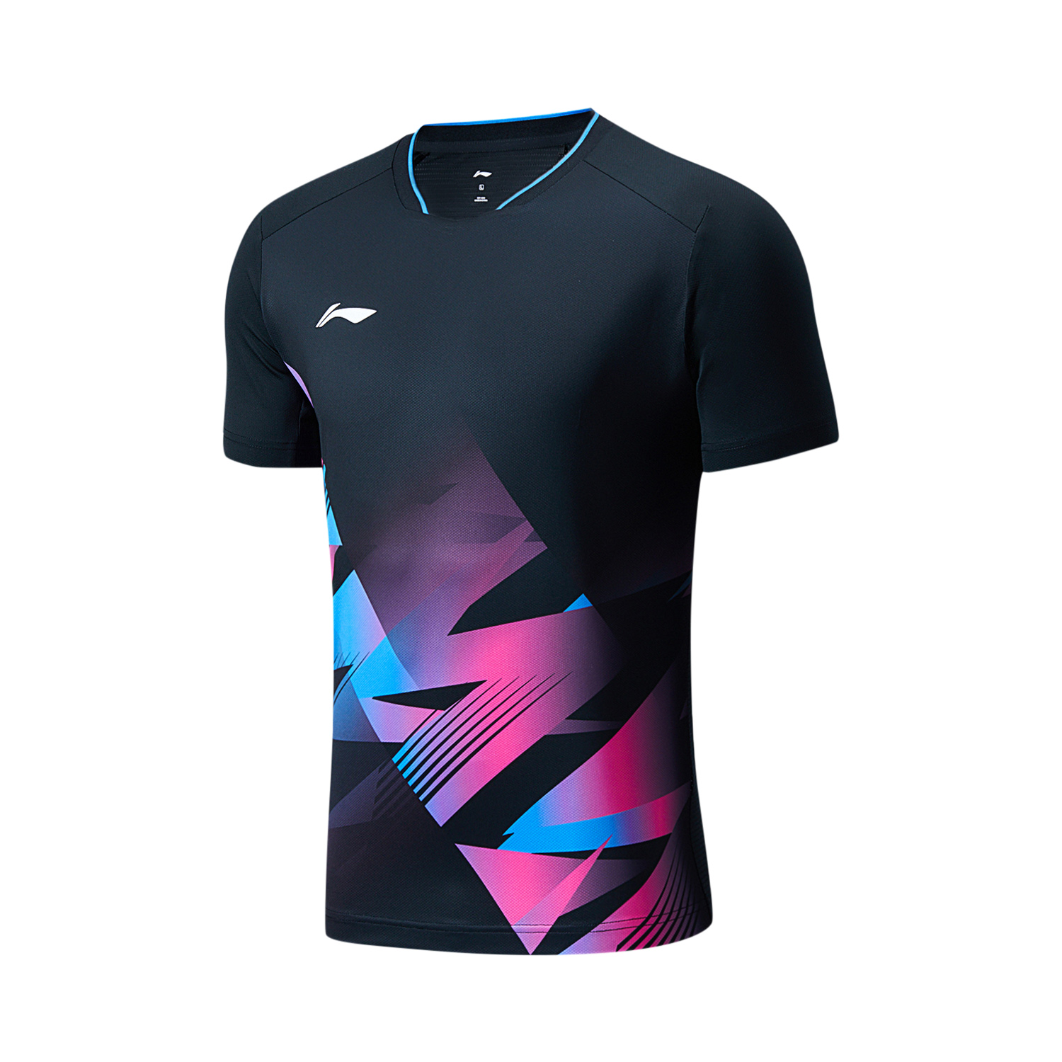 Li Ning Badminton Collection Badminton Jersey Unisex Black