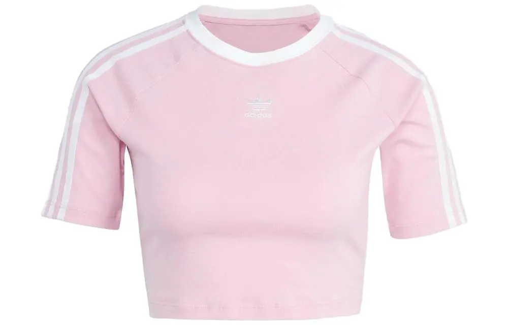 Adidas Originals T Shirt Women's Pink