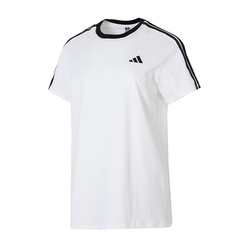 Женская футболка adidas BOYFRIEND (белая)