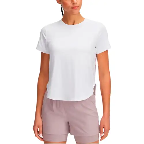 Under Armour Launch Elite T Shirt Women's White