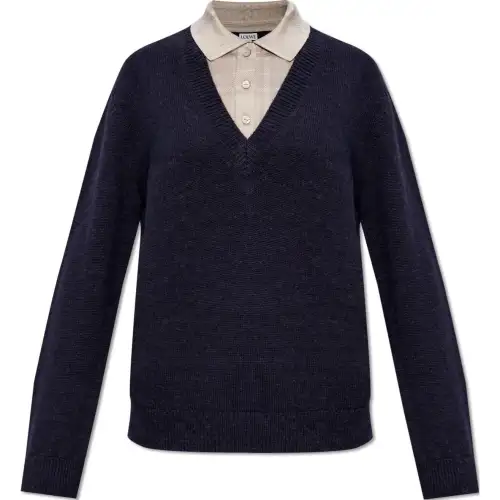 LOEWE Trompe L'Oeil Jumper