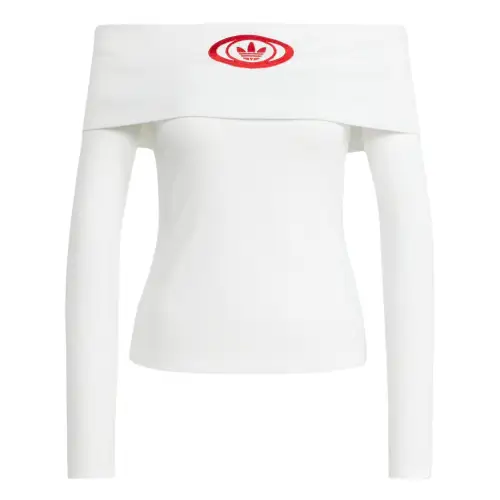 Adidas Originals Off Shoulder Top
