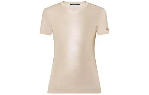 LOUIS VUITTON SS24 T Shirt Women's Ecru