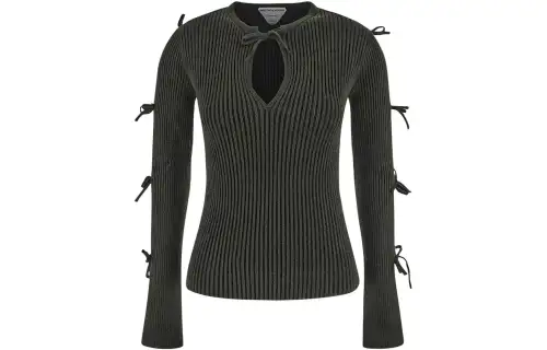 Bottega Veneta SS22 Sweater Women's Dark Green