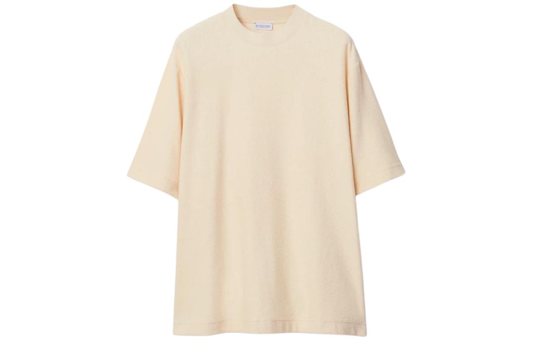 Женская футболка Burberry SS24 (розовая)