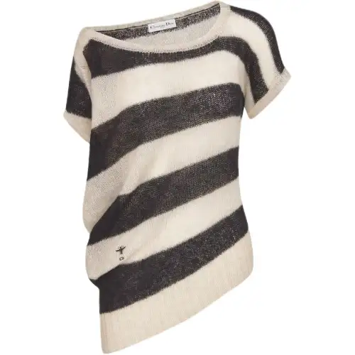 DIOR Sweaters Women's White Moderate Irregular