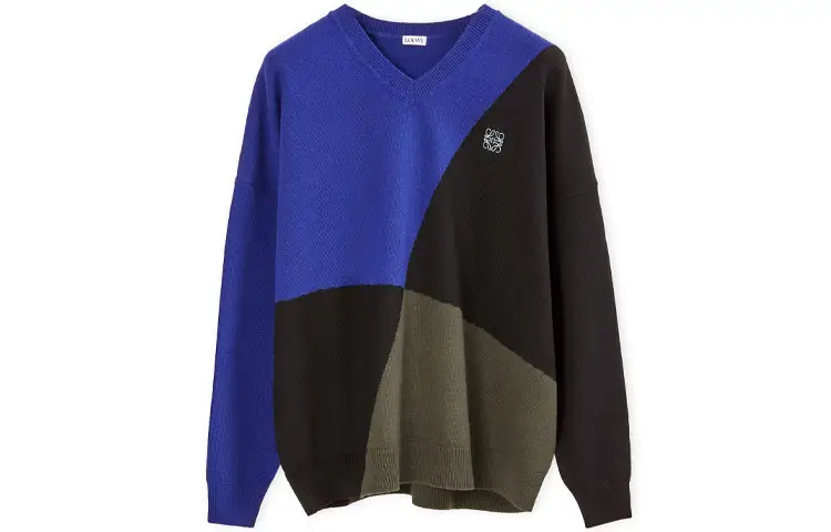 LOEWE SS22 Sweater Women's Black