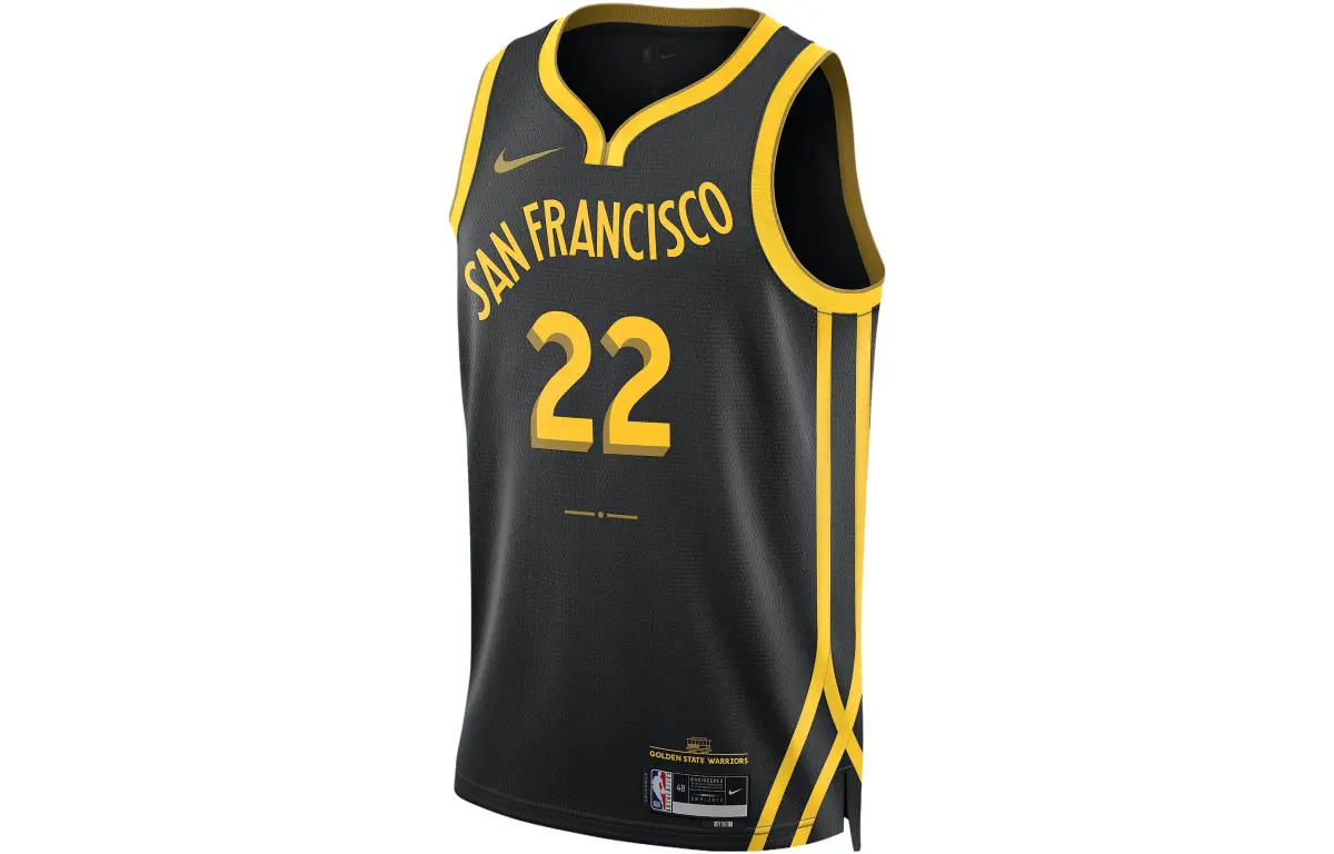Nike Andrew Wiggins Golden State Warriors City Edition 2023/24 Men's Nike Dri FIT Nba Swingman Jersey