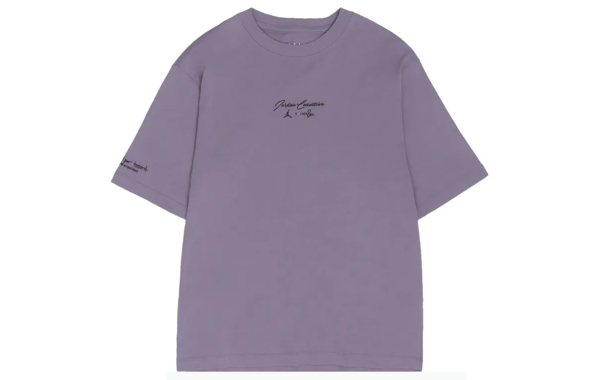 Jordan T Shirt Women's Dawn Dark Purple