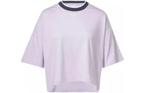 Reebok RIE TEE T Shirt Women's Purple