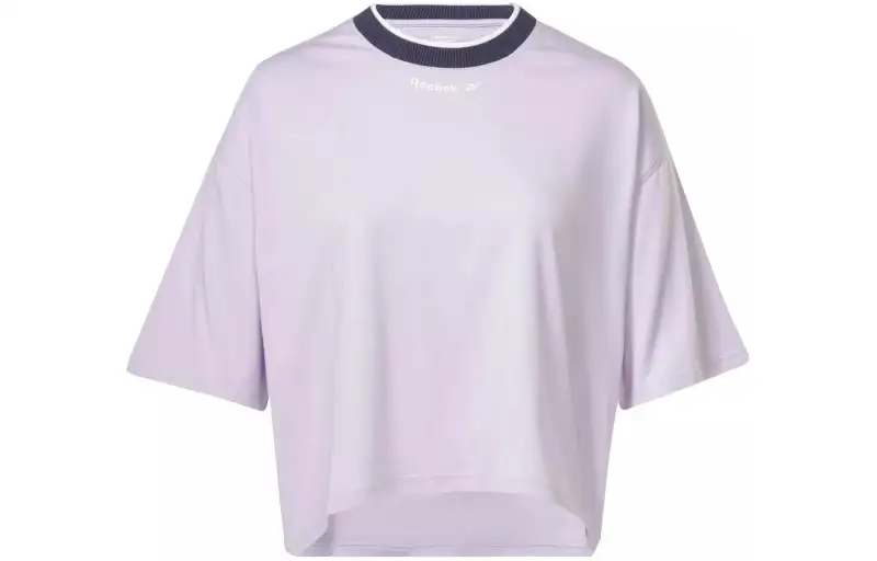 Reebok RIE TEE T Shirt Women's Purple