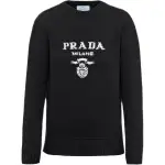 Prada logo crew-neck sweater