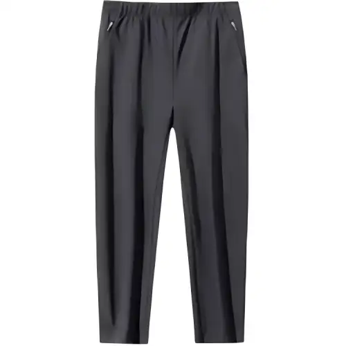 Anta Champion All Weather Collection Casual Pants Men's Asphalt Gray
