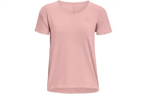 Under Armour RUSH T Shirt Women's Ballet Pink