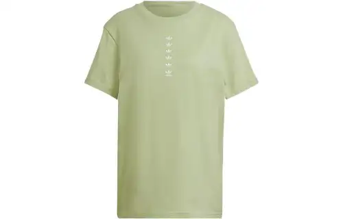 Adidas Originals T Shirt Women's Green