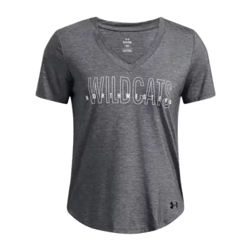Under Armour BreezyCollegiate Regular T Shirt Women's Gray